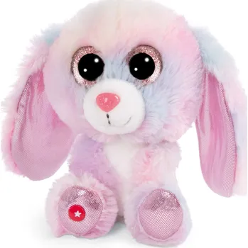 Hračka NICI Glubschis Králíček Candy Cream 15cm, GREEN