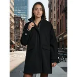 Sinsay - Klasický kabát - černá - 323HC-99X - 323HC-99X-M