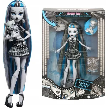 Panenka Panenka Mattel Monster High Reel Drama Frankie Stein 27 cm