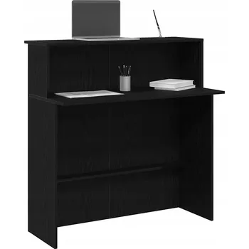 Psací stůl Obdélníkový psací stůl VidaXL 100 x 50 x 103,5 cm černý