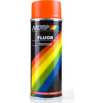 Barva ve spreji Lak s dodatečnými efekty MOTIP 04020