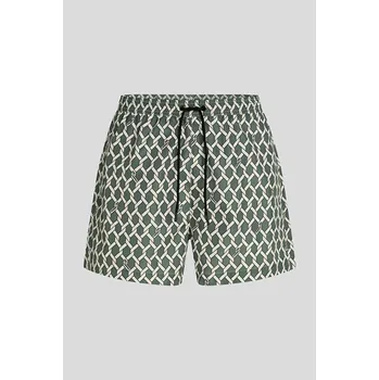 Pánské plavky PLAVKY KARL LAGERFELD GEO PRINT SHORT BOARDSHORT GEO-SEDONA
