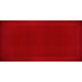 Ribesalbes Obklad Ribesalbes Chic Colors rojo bisel 7,5x15 cm lesk CHICC1972 CHICC1972 cena za 1 m2