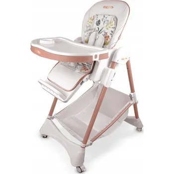 Jídelní židlička Jídelní židlička NENO Sedi Bílá