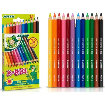 Kresba PASTELKY VELKÉ, 12 BAREV, VÝRAZNÉ BARVY A TRVANLIVOST SADA PASTELEK PRO MALOVÁNÍ