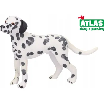 Figurka B - Figurka Pes Dalmatin 10,5 cm