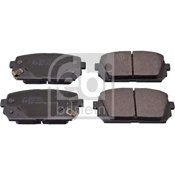 Brzdová destička Sada brzdových destiček, kotoučová brzda FEBI BILSTEIN FEB16817