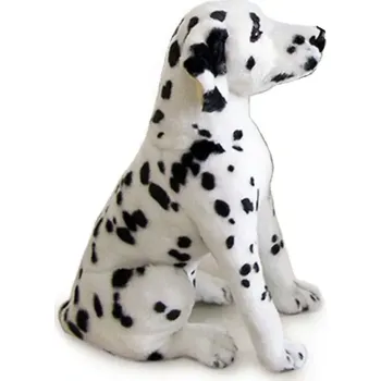 plyšák Plyšový pes Dalmatin 53 cm Dalmatin