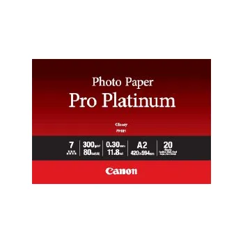 Canon PT-101, A2 fotopapír lesklý, 20 ks, 300g/m