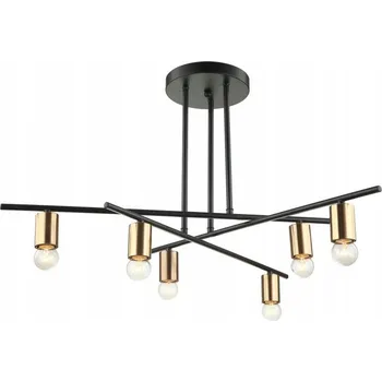 Závěsné svítidlo Italux Normani 6-bodové světlo E27