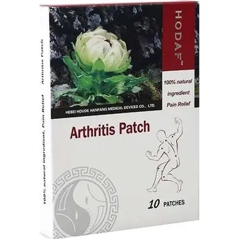 Náplast Hodaf Náplast pro úlevu od artritidy, zánětů a bolesti kloubů