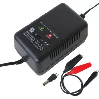 Nabíječka autobaterie Adapter k nabíjení baterií BAT-ALFRED 6-12V/1500mA