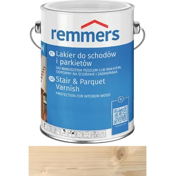 Lak na dřevo Lak na schody a parkety Remmers bezbarvý 0,75 l