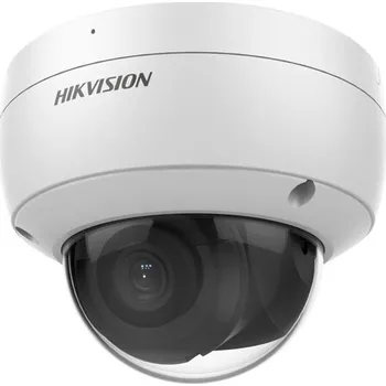 Hikvision DS-2CD2123G2-IU(2.8mm)(D) - 2MPix IP Dome kamera; IR 30m, mikrofon, IP67, IK10