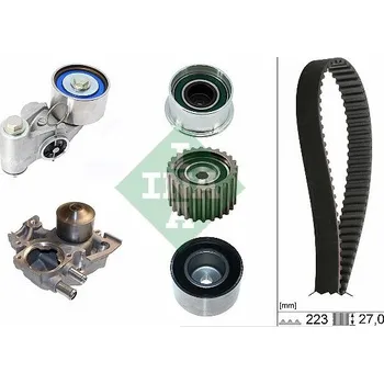 Vodní pumpa + sada ozubeného řemene INA 530 0736 30