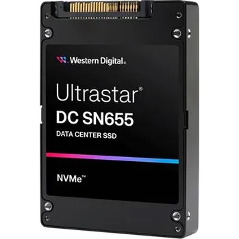 Pevný disk WD Ultrastar DC SN655 WUS5EC0C1ESP7Y3 - SSD - Datové centrum - 61.44 TB - interní - 2.5" - U.3 PCIe 4.0 (NVMe)