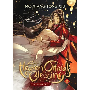 Kniha Heaven Official's Blessing - Tian Guan Ci Fu Volume 8 ENG