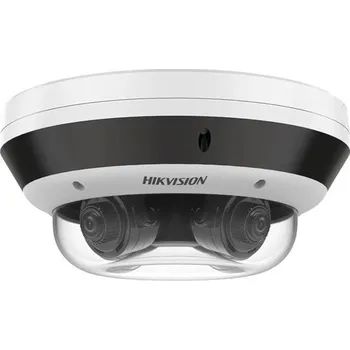 Hikvision DS-2CD6D44G1H-IZS 4x4MPix IP Dome PanoVu kamera; IR 30m, Audio, Alarm, IP67, IK10