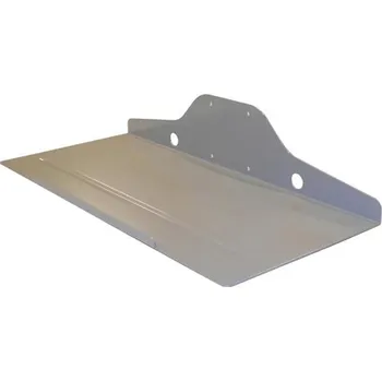 Držák monitoru Neomounts KEYB-V050 / Keyboard- & Mouse Holder (width: 50 cm) VESA 75x75 / Silver