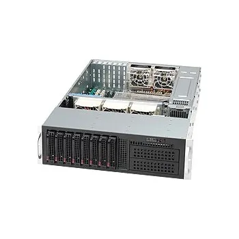 Server SUPERMICRO 3U chassis 8x3,5",2x920W