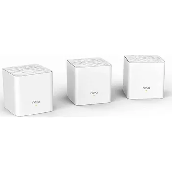 Tenda Nova MW3 (3-pack) WiFi AC1200 Mesh system Dual Band, 2x LAN/WAN, MU-MIMO, SMART aplikace