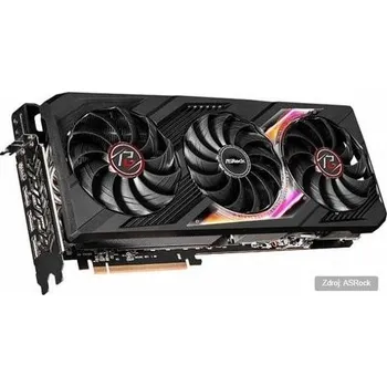Grafická karta ASROCK vga AMD Radeon RX 7700 XT Phantom Gaming 12GB OC