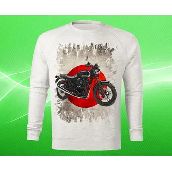 Pánská mikina mikina HONDA CB1100A dámská XL (mikina s motorkou)