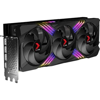Grafická karta PNY GeForce RTX 4090 24GB XLR8 Gaming VERTO EPIC-X RGB Triple Fan / 24GB GDDR6X / PCI-E / 3x DP / HDMI