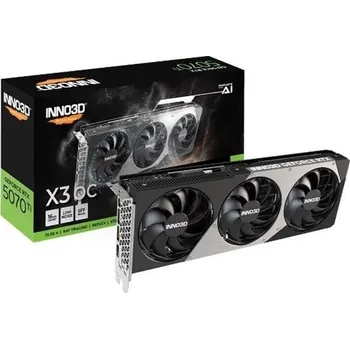 Grafická karta INNO3D NVIDIA RTX 5070 Ti X3 OC 16GB GDDR7 - 2 slot