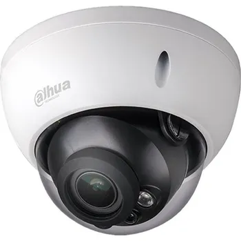 Bezpečnostní kamera DAHUA HDCVI 5Mpix 20fps/ dome/ motor 2.7-12mm (98-34st)/ IR30m/ DWDR/ 12VDC