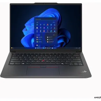 Notebook Lenovo ThinkPad E14 G6 Ryzen 5 7535HS/16GB/512GB SSD/14" WUXGA IPS/3yOnsite/Win11 Pro/černá
