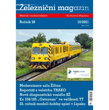 Modelová železnice Železniční magazín 10/2021