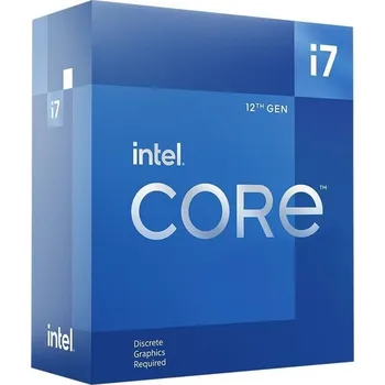 Procesor INTEL Core i7-12700F / Alder Lake / LGA1700 / max. 4,9GHz / 12C/20T / 25MB / 65W TDP / BOX vč. chladiče