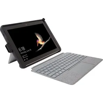Pouzdro na tablet Kensington BlackBelt Rugged Case for Surface Go - Ochranný obal pro tablet - drsný povrch - silikon, polykarbonát, termoplastický