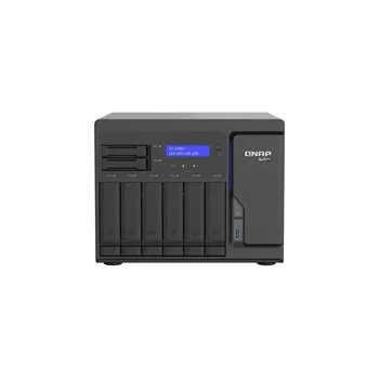 Ukládání dat QNAP TS-h886-D1622-16G (Xeon 3,2GHz, ZFS, 16GB ECC RAM, 6x3,5"+2x 2,5", 2xPCIe, 4x2,5GbE,2xM.2 NVMe)