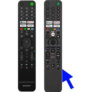 Dálkový ovladač Sony KD-43X72K dálkový ovladač náhradní
