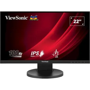 Monitor ViewSonic VG2208A-HD/22" 16:9 (21.5"), 1920 x 1080, SuperClear® IPS, VGA, HDMI, DisplayPort, full ergonomic stand, 100Hz