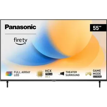 Televizor Panasonic TV-55W90AEG Smart Fire TV, 139cm, 4K, LED, HDR10+, DVB-T2/S2/C