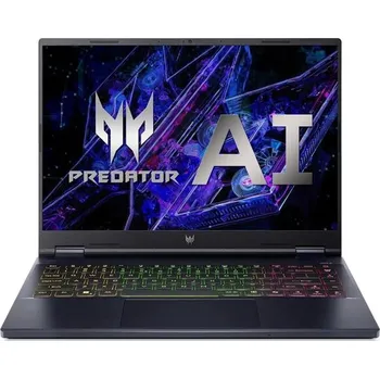 Notebook ACER NTB Predator Helios Neo 14 (PHN14-51-970T), Ultra 9 185H,14,5 3072x1920,32GB,1TB SSD,NVIDIA RTX 4060,W11H,Black