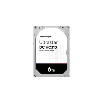 Ukládání dat WD ULTRASTAR 7K6 3.5in 26.1MM 6000GB 256MB 7200RPM SAS ULTRA 4KN SE P3 7K6