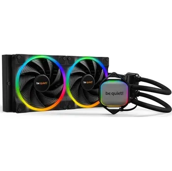 PC ventilátor Be quiet! Pure Loop 2 FX AIO 280mm / 2x140mm ARGB /Intel: 1700 / 1200 / 2066 / 1150 / 1151 / 1155 / AMD / AM5 / AM4