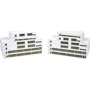 Switch Cisco Bussiness switch CBS350-8MGP-2X-EU