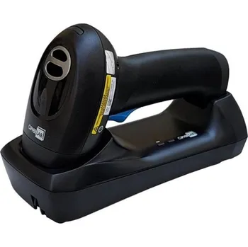 Čtečka čárových kódů CipherLab 2564 bezdrátová čtečka 2D a QR kódů, Bluetooth, černá se závěsným poutkem, USB Kit