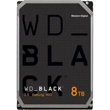 Ukládání dat WD BLACK WD8001FZBX 8TB SATAIII/600 256MB cache 7200 ot.
