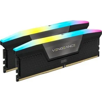 Operační paměť CORSAIR RAM Vengeance RGB - DDR5 - 48 GB (2 x 24 GB) - 7000 MHz