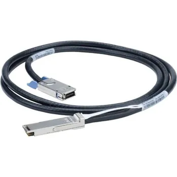 Síťový kabel Mellanox passive copper hybrid cable, ETH 10GbE, 10Gb/s, QSFP to SFP+, 5m