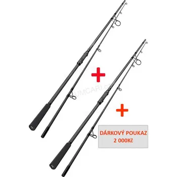 Akční set Sportex pruty Catapult CS-4 Carp 13ft 3.96m 3.75lbs - 1+1 + dárkový poukaz (Výkonné pruty z kvalitního japonského carbonu a semiparabolickou akcí pro daleké hody.)
