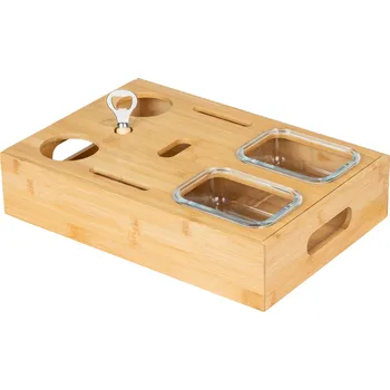 Wenko Servírovací podnos se skleněnými miskami