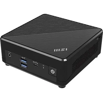 Počítač MSI PC Cubi N ADL S-225BEU,N100,bez RAM,bez SSD,UHD,No OS,Black