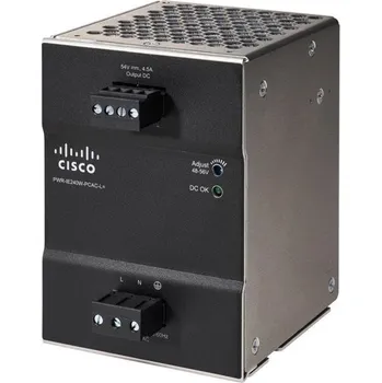 Počítač Cisco - Napájení - AC 100-240 V - 240 Watt - pro Catalyst IE3200 Rugged Series